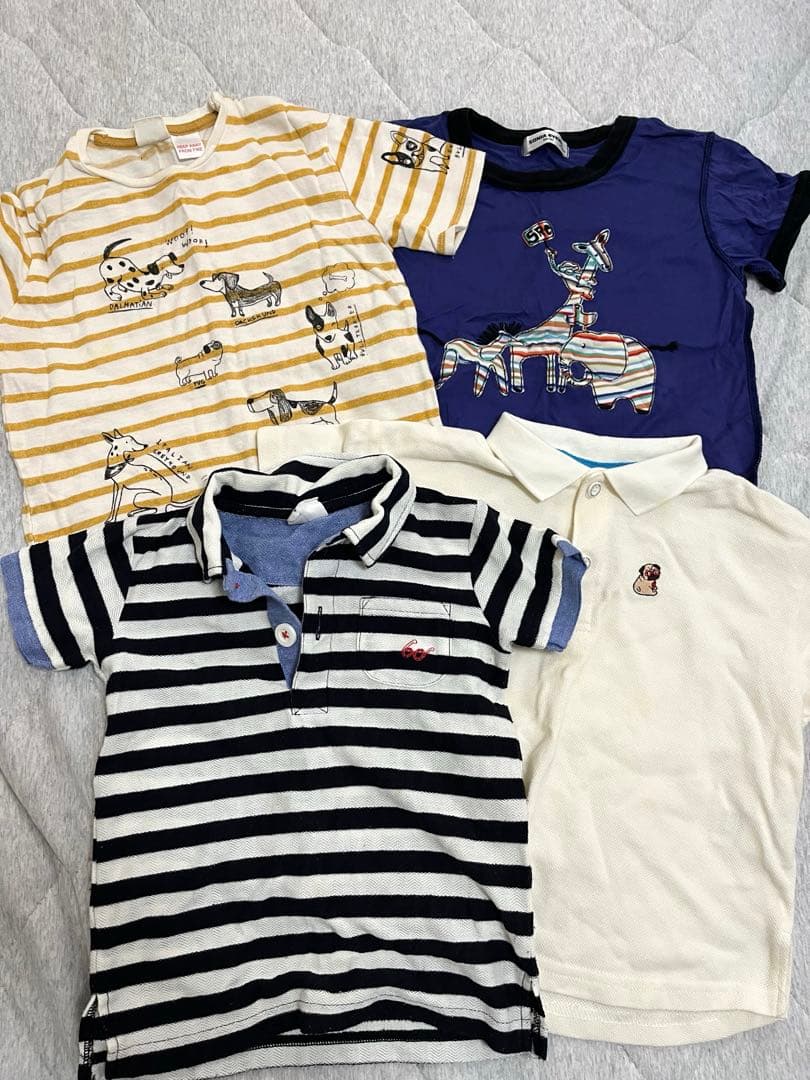男の子　110 夏服　まとめ売り　mont-bell オジコ