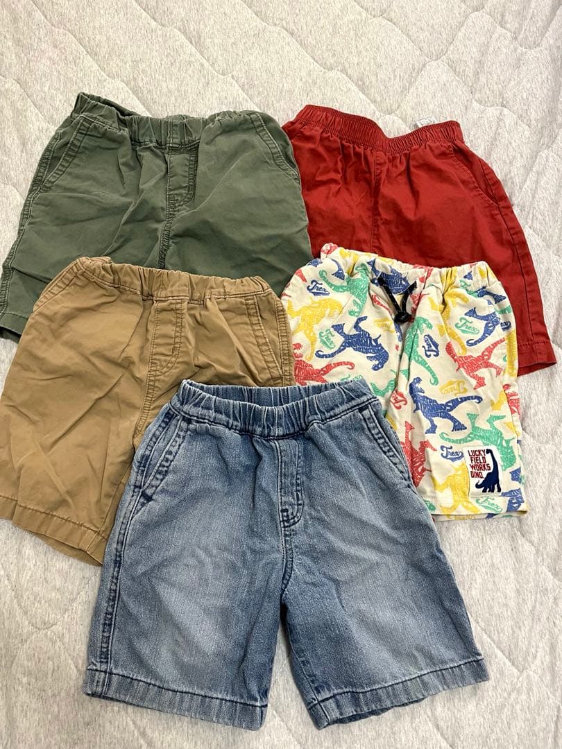 男の子　110 夏服　まとめ売り　mont-bell オジコ