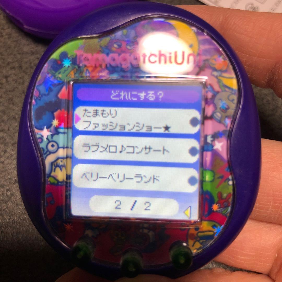 Tamagotchi Uni たまごっちユニ モンスターカーニバル