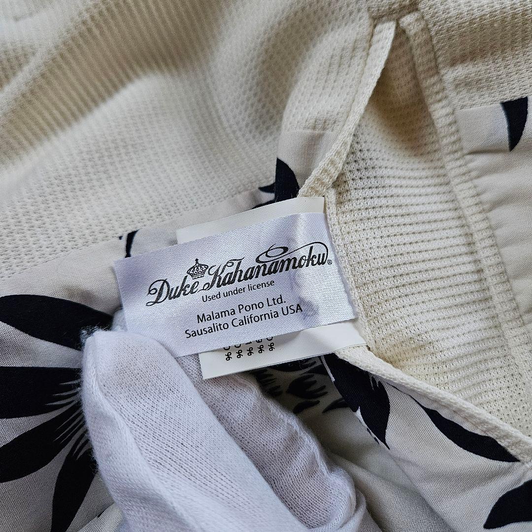 【総柄】美品 デュークカハナモク ビーチジャケット DK12932 M