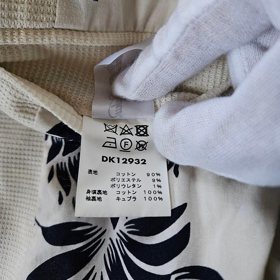【総柄】美品 デュークカハナモク ビーチジャケット DK12932 M