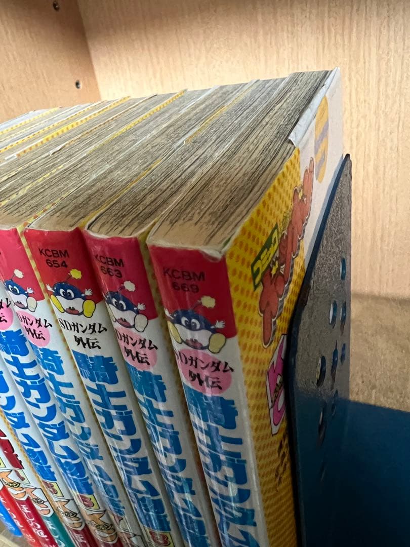【希少品】SDガンダム外伝 　騎士ガンダム物語 　全10巻完結 　まとめセット