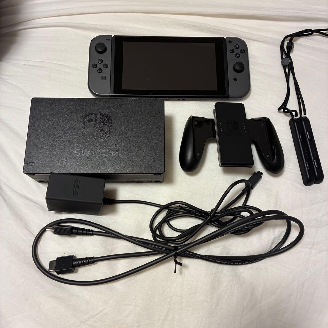 美品 switch 初期モデル ブラック