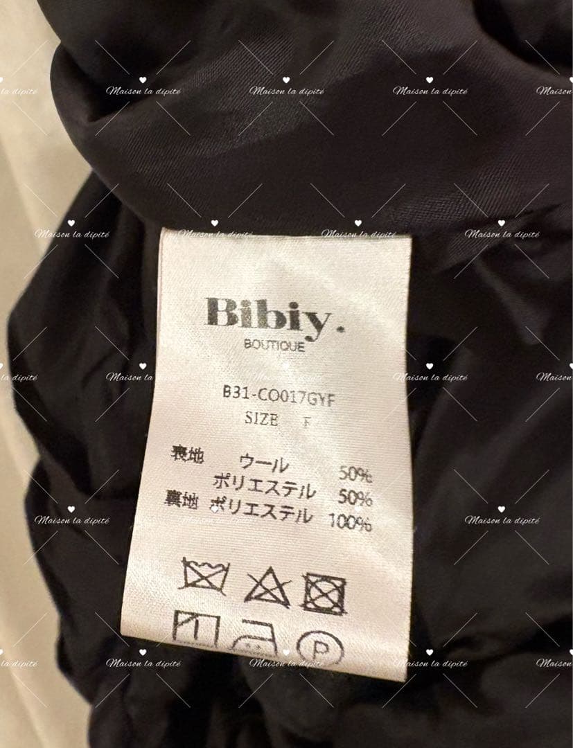 Bibiy VICTORIA COATオフシーズン価格！