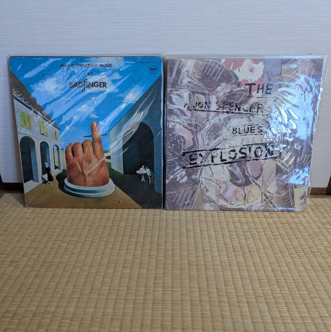 9枚組LPレコードセット - ロック／プログレッシブ・ロック