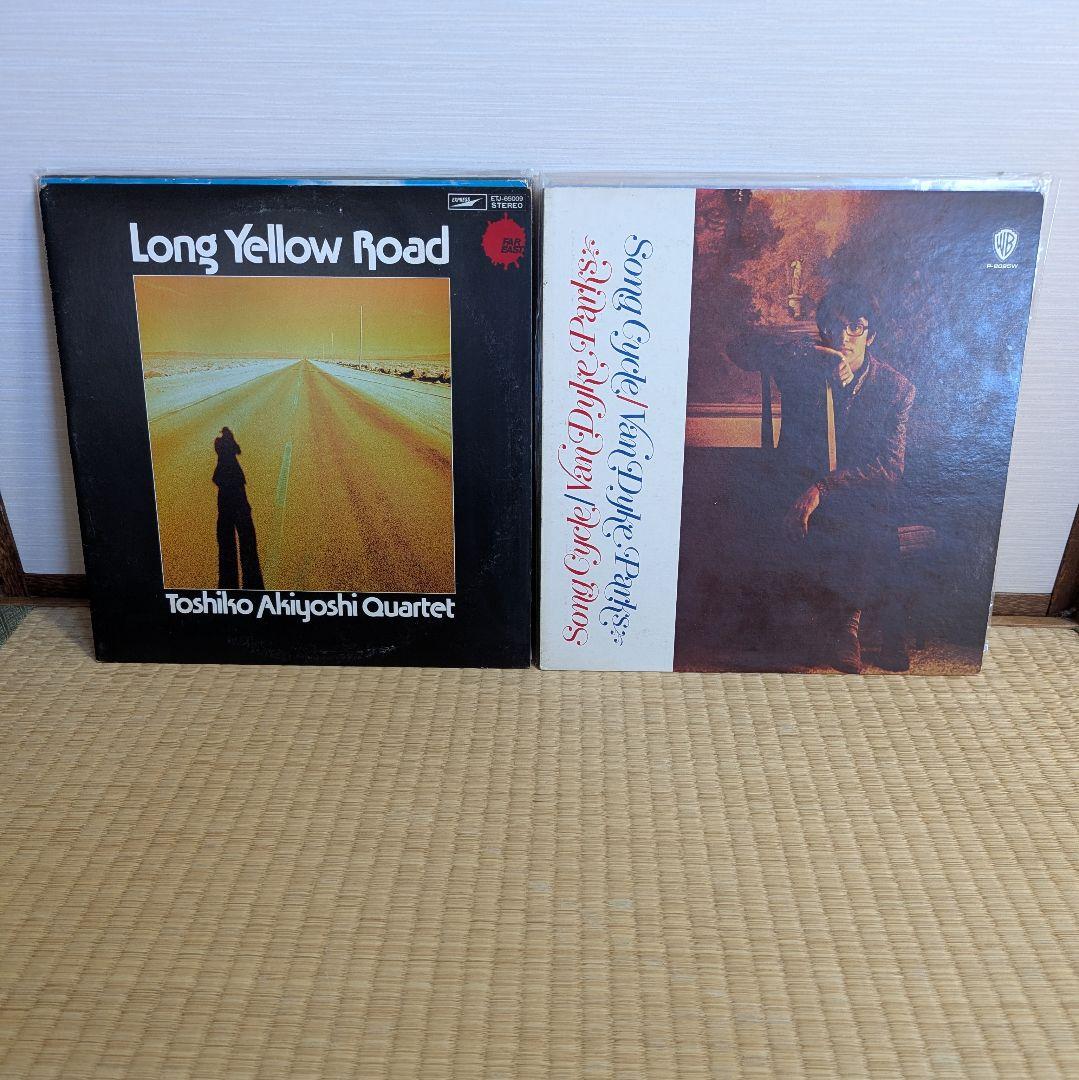 9枚組LPレコードセット - ロック／プログレッシブ・ロック