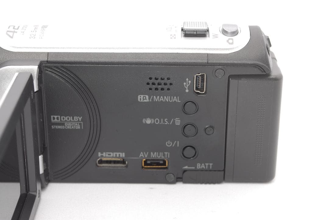 ✨動作品✨Panasonic HC-V100M✨光学34倍（最大42倍）✨