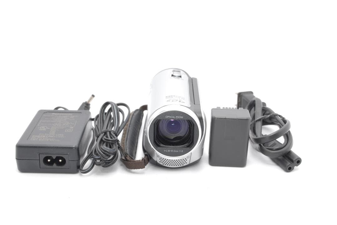 ✨動作品✨Panasonic HC-V100M✨光学34倍（最大42倍）✨