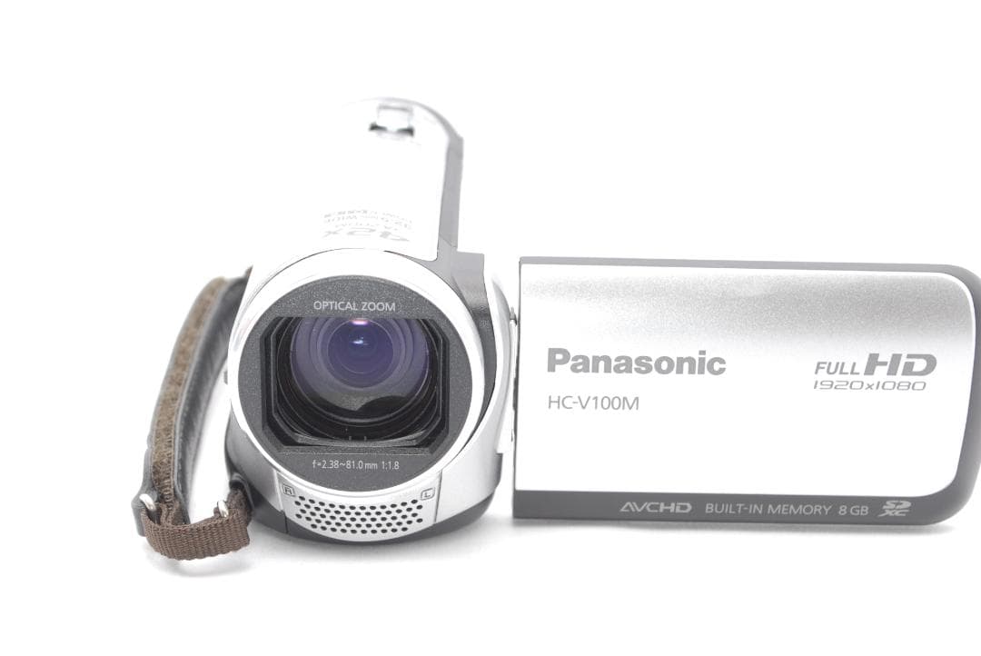 ✨動作品✨Panasonic HC-V100M✨光学34倍（最大42倍）✨