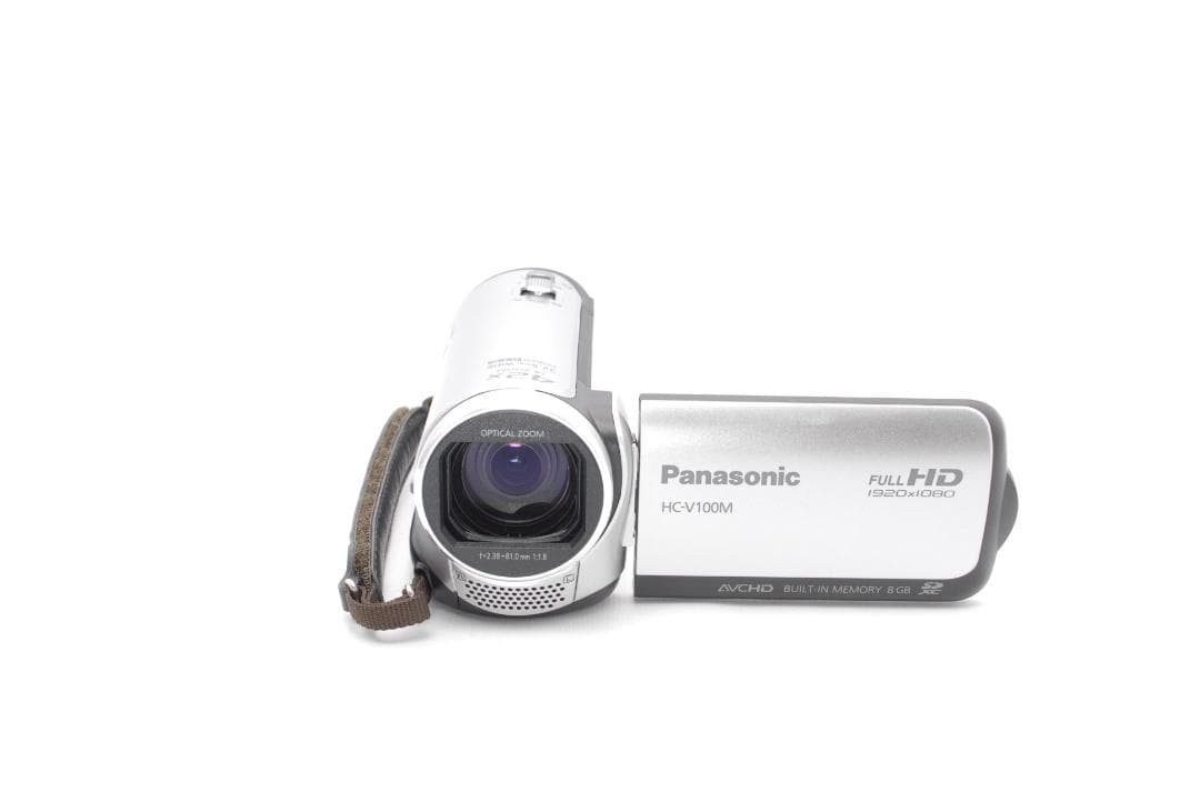 ✨動作品✨Panasonic HC-V100M✨光学34倍（最大42倍）✨