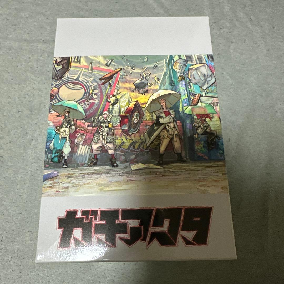 ガチアクタ コミック 1～10巻セット【収納BOX付き】