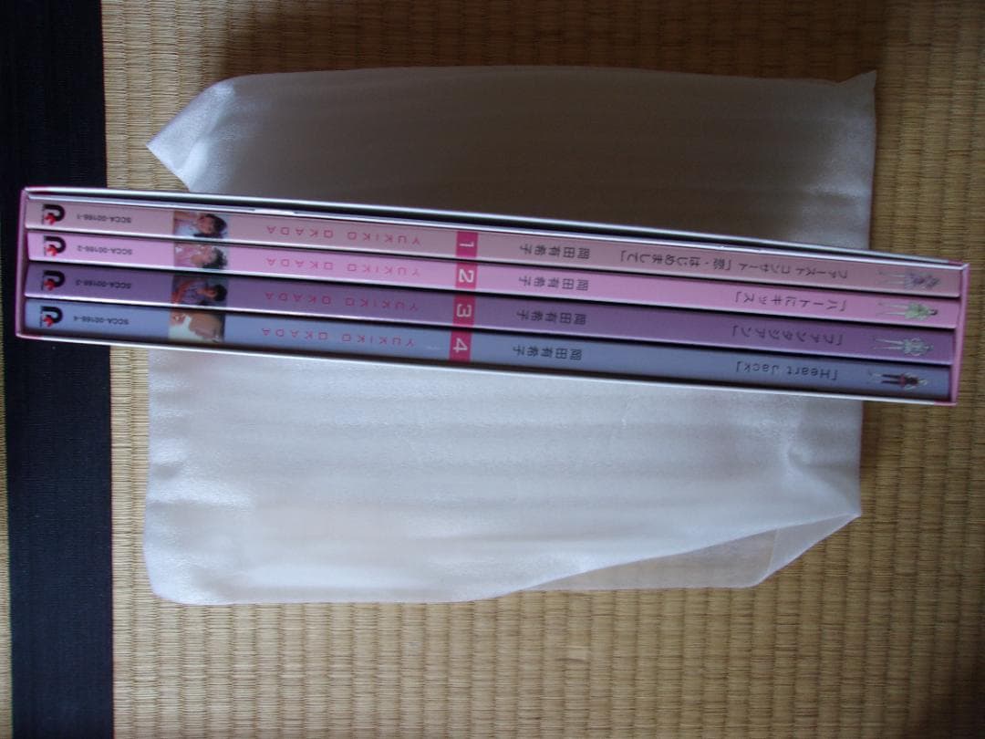 ★岡田有希子 GIFT/1984-1986 LIVE TOUR BOX