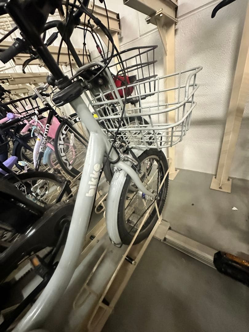 都内引取り限定ブリヂストン bikke 20インチ非電動 子供乗せ自転車