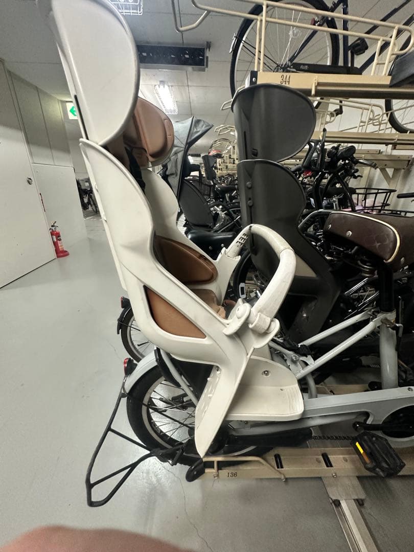 都内引取り限定ブリヂストン bikke 20インチ非電動 子供乗せ自転車