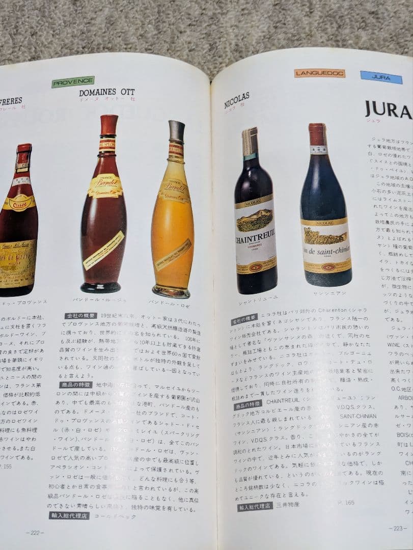 新版　世界の銘酒　The Famous Wines of the World