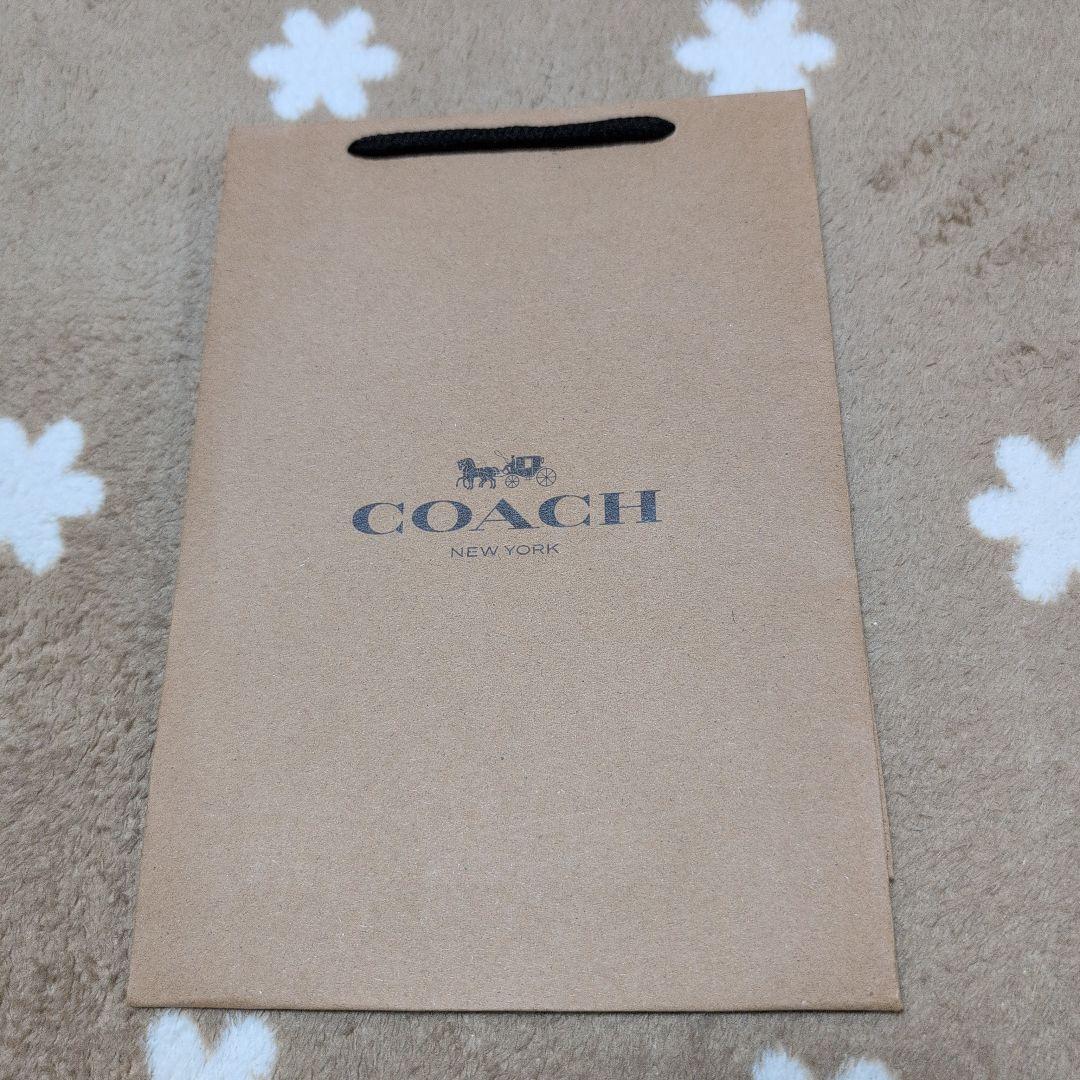 美品　COACH　二つ折り財布 〜お値引き対応致します〜