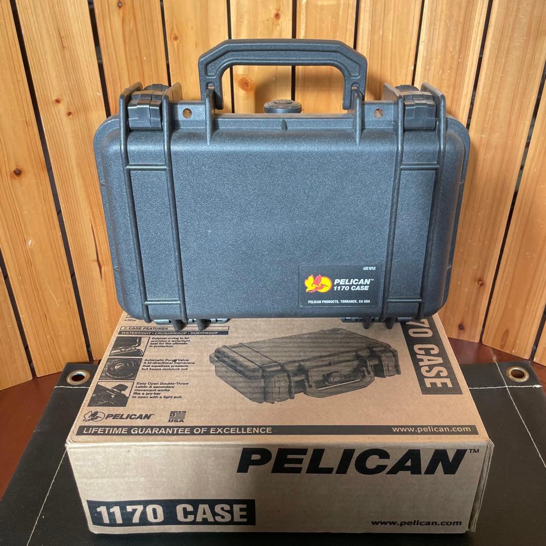 【PELICAN］1170 CASE・ブラック