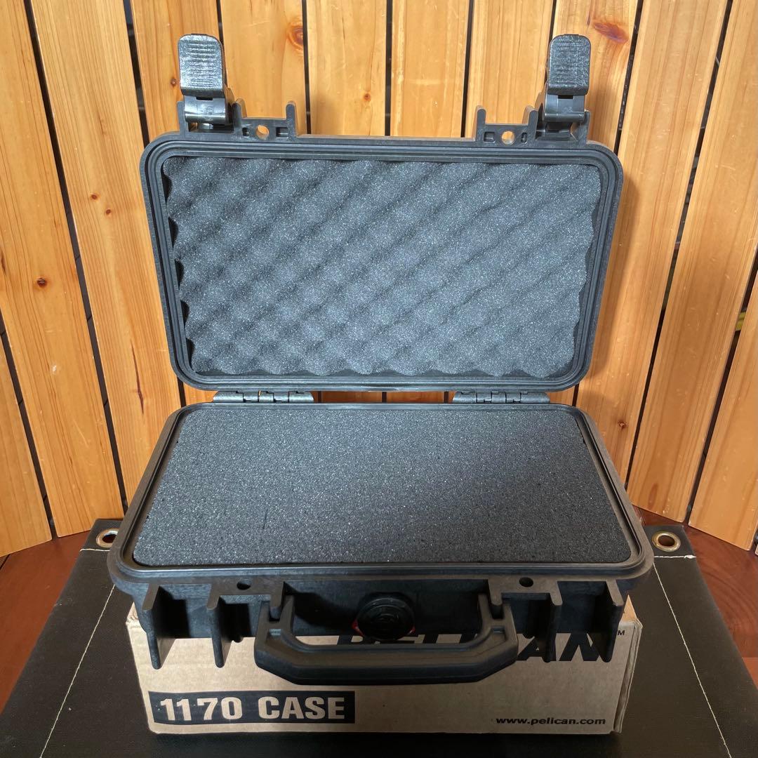 【PELICAN］1170 CASE・ブラック