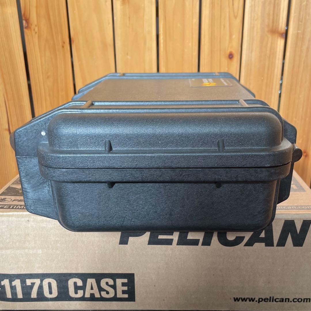 【PELICAN］1170 CASE・ブラック