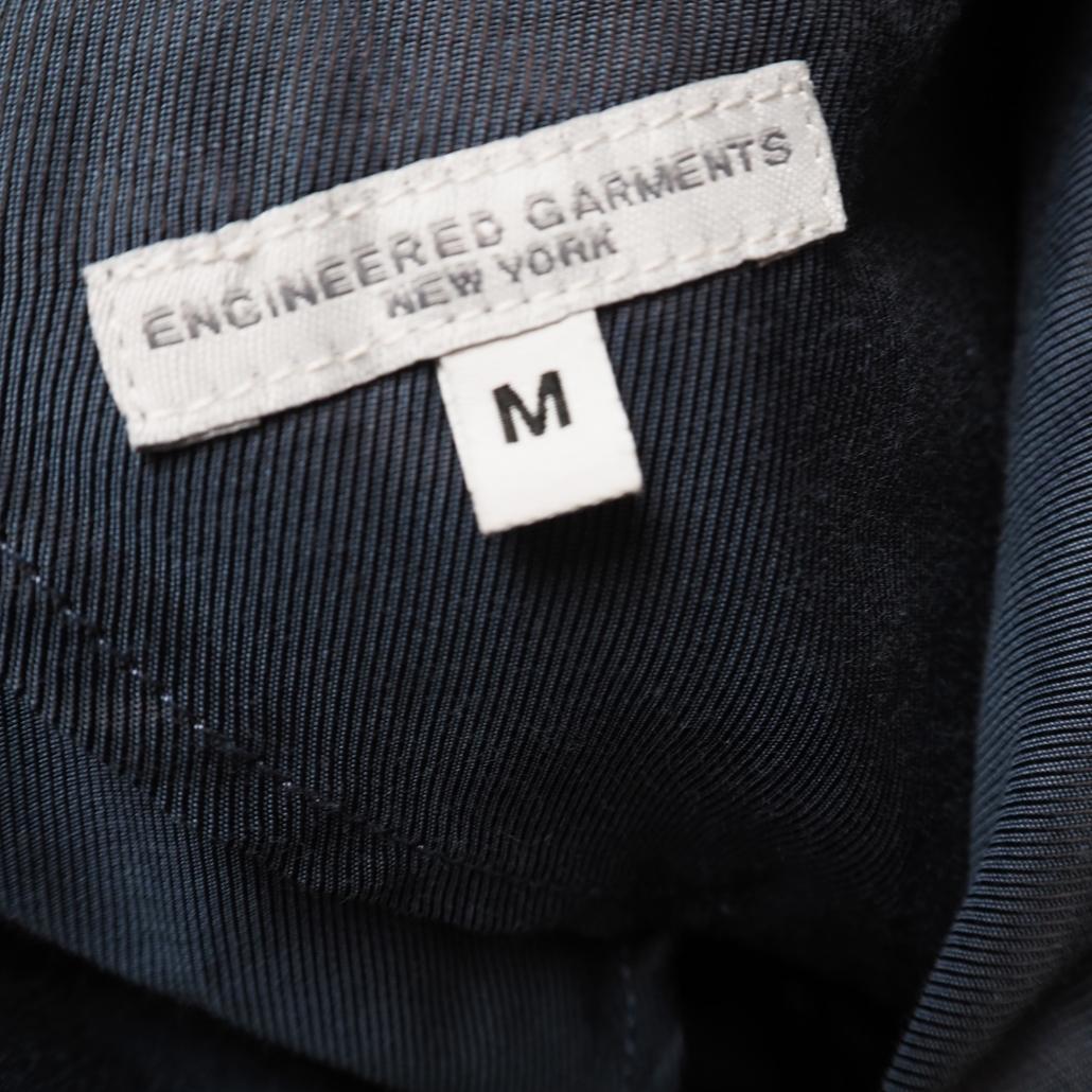 Engineered Garments 24SS ホップサック 紺ブレ 銀ボタン