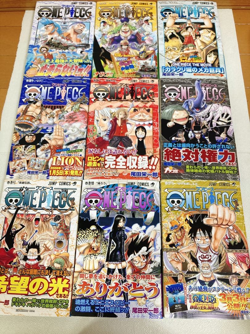 ワンピース漫画まとめ売り+ シャンクスフィギュア