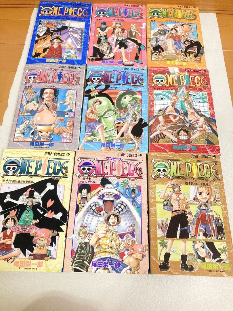 ワンピース漫画まとめ売り+ シャンクスフィギュア