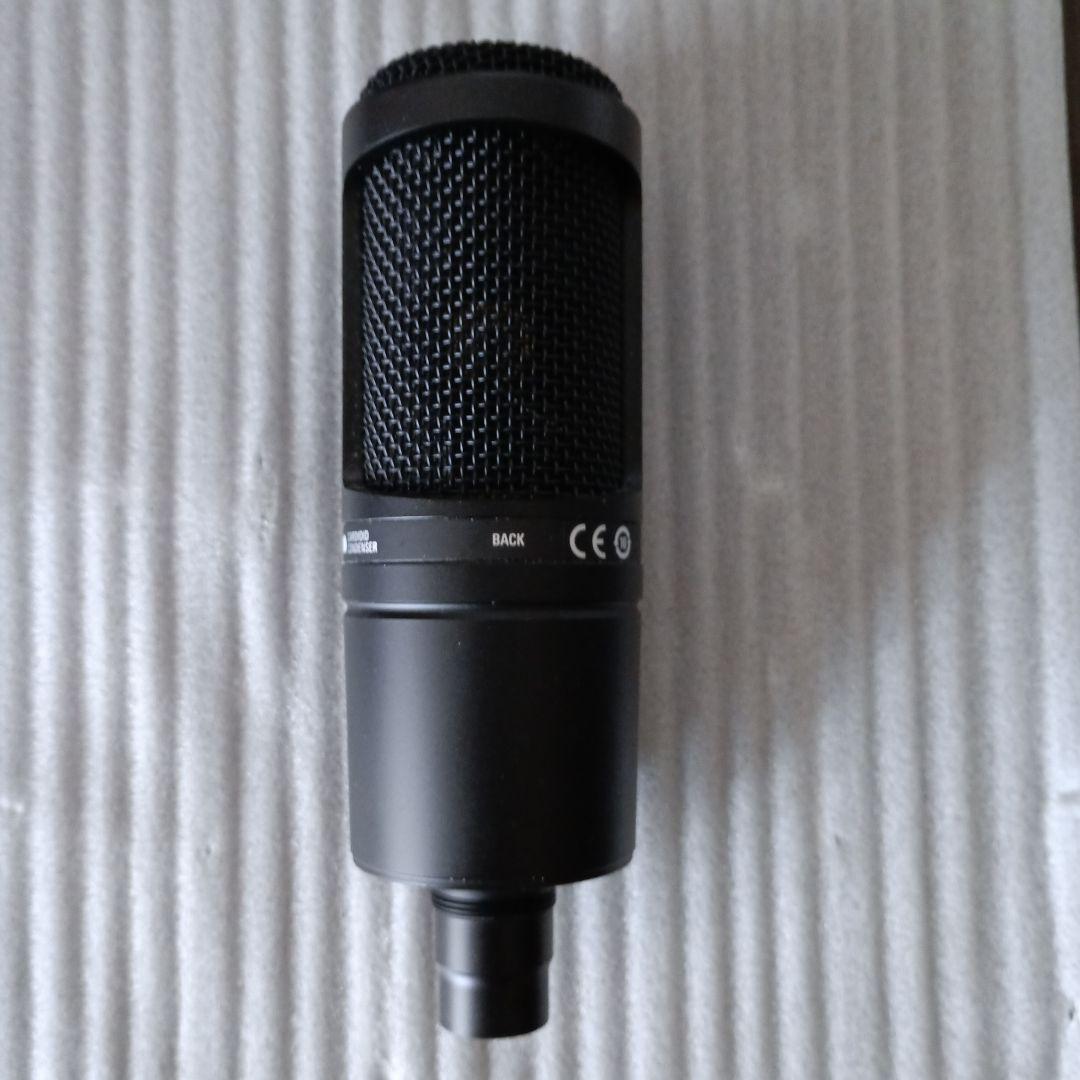 audio-technica AT2020 コンデンサーマイク【中古】