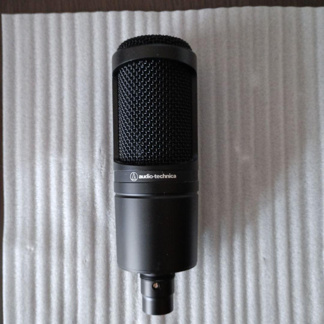 audio-technica AT2020 コンデンサーマイク【中古】