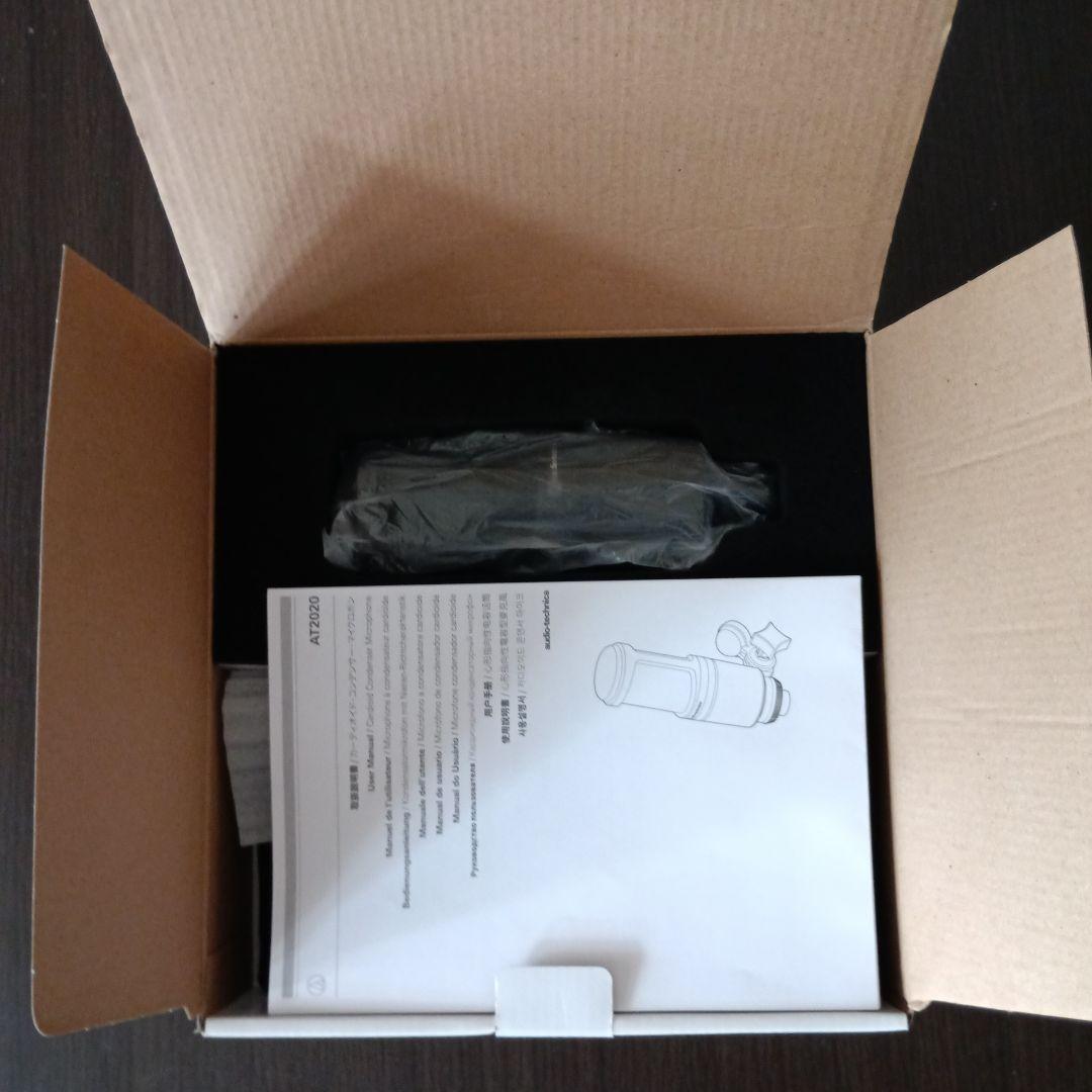 audio-technica AT2020 コンデンサーマイク【中古】