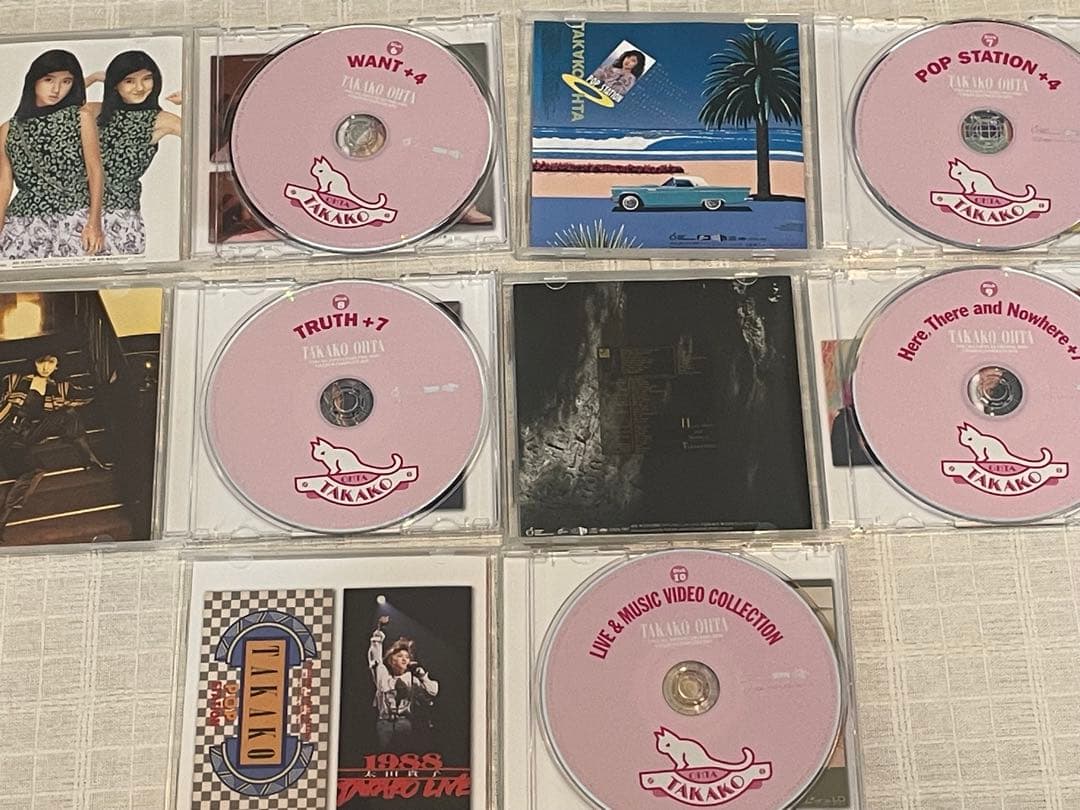 TOKUMA JAPAN YEARS 1983-1988 CD&DVD COM…