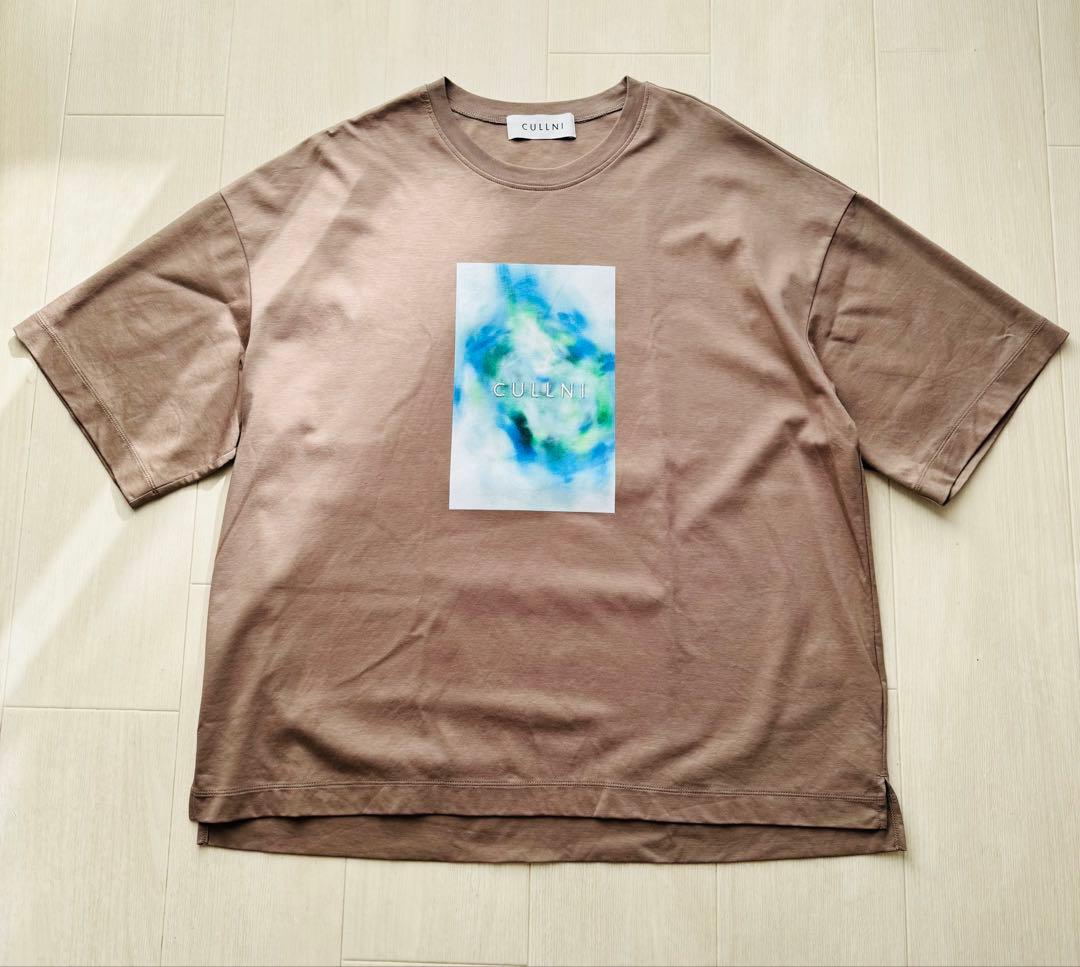 小見山峻×ANLIO×CULLNI Logo Photo Tee