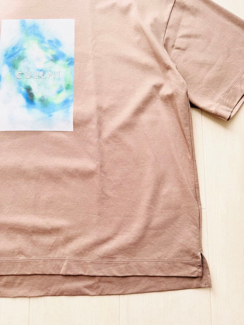 小見山峻×ANLIO×CULLNI Logo Photo Tee