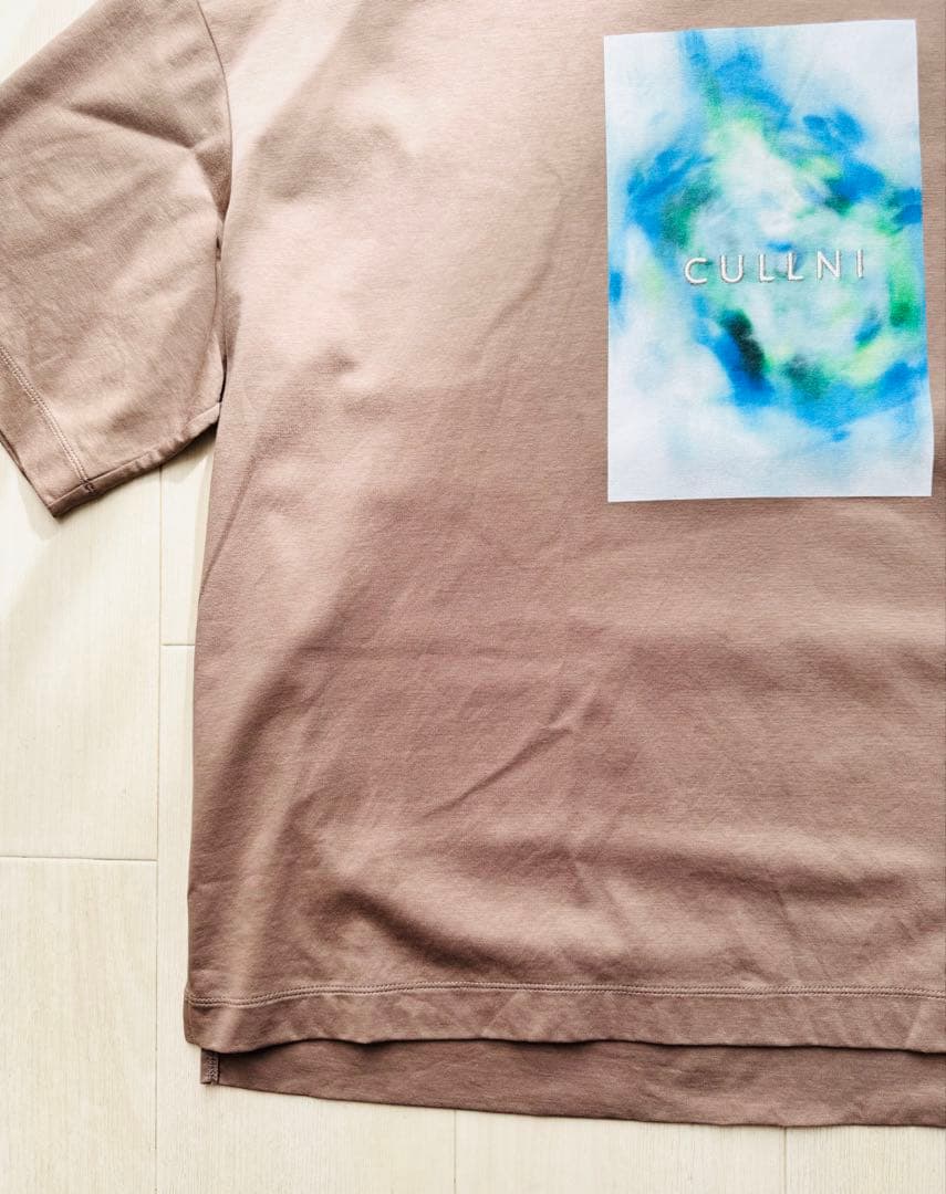 小見山峻×ANLIO×CULLNI Logo Photo Tee