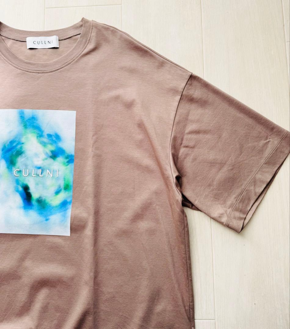 小見山峻×ANLIO×CULLNI Logo Photo Tee