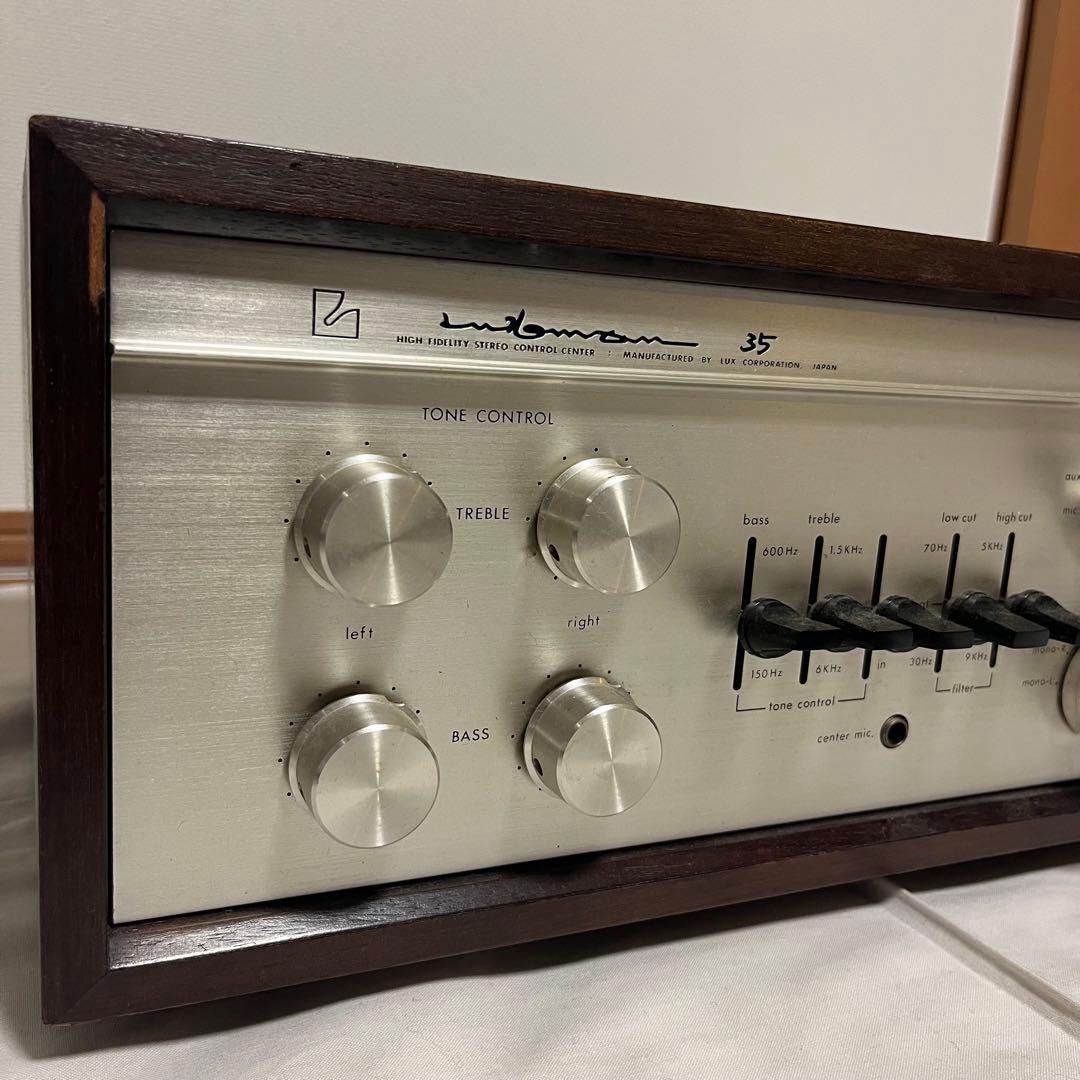 LUXMAN CL35 真空管プリアンプ LUXKIT ラックスマン