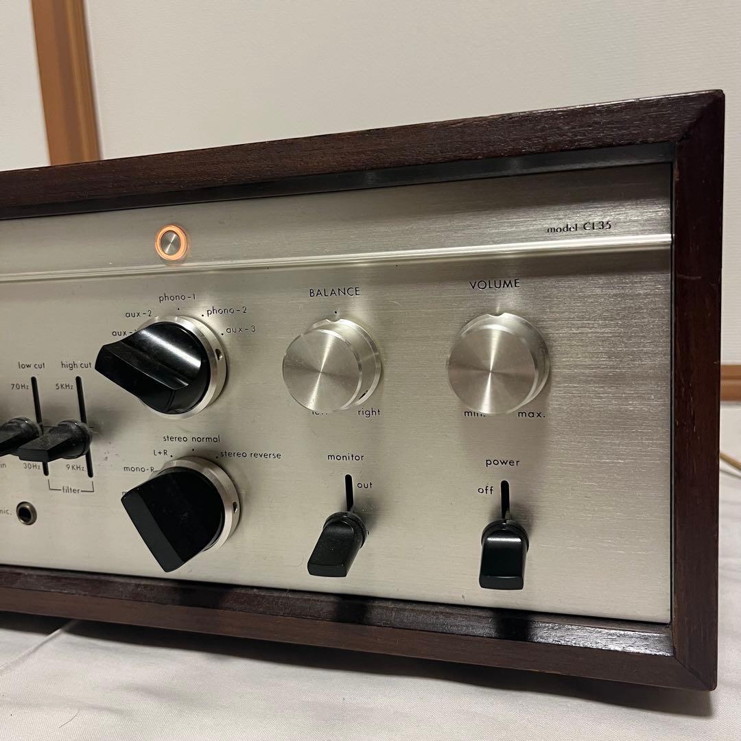 LUXMAN CL35 真空管プリアンプ LUXKIT ラックスマン
