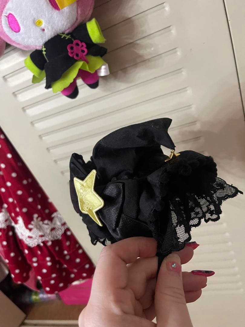 Angelic Pretty 魔女 カチューシャ 黒