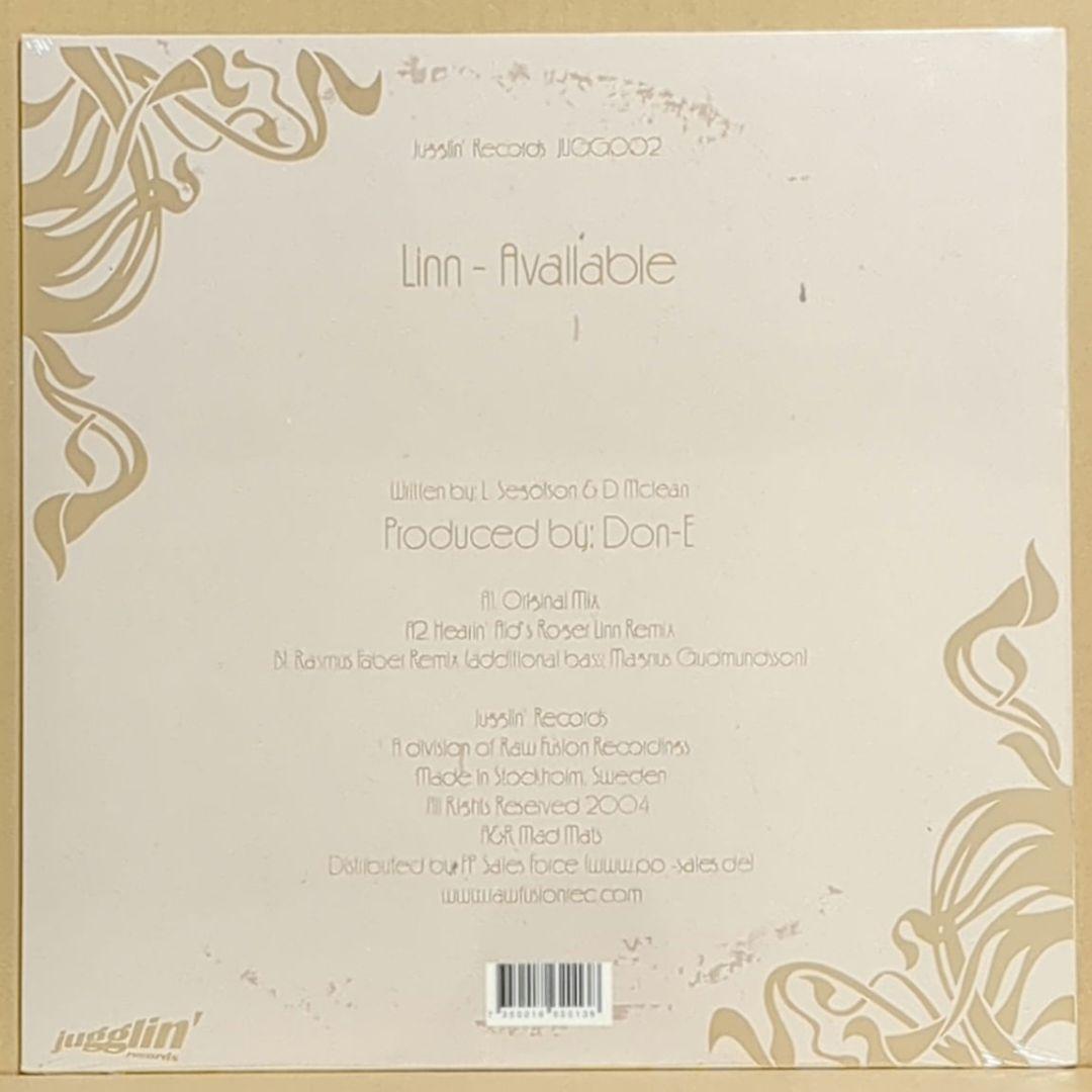 LINN 『AVAILABLE』　Don-E / RASMUS FABER