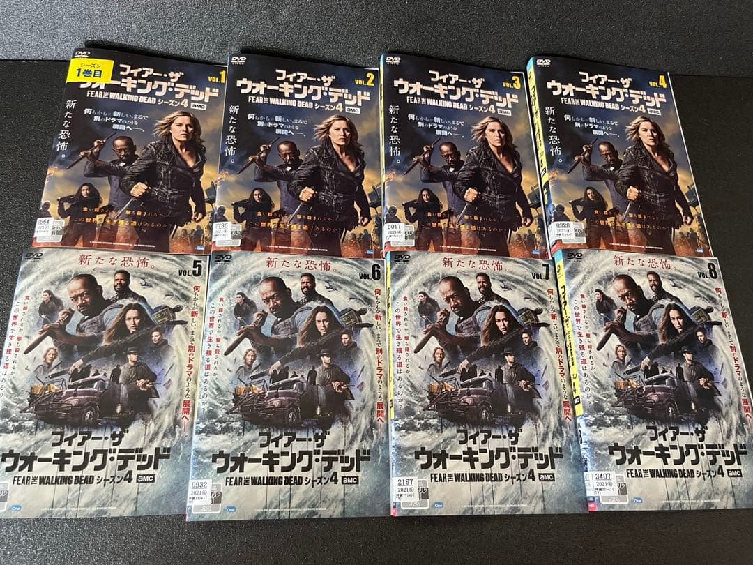 フィアー・ザ・ウォーキングデッド　シーズン１〜７DVD50枚全巻セット海外ドラマ