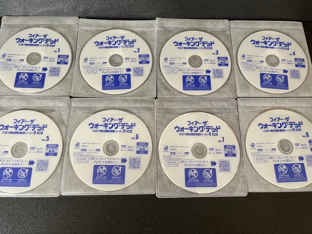 フィアー・ザ・ウォーキングデッド　シーズン１〜７DVD50枚全巻セット海外ドラマ