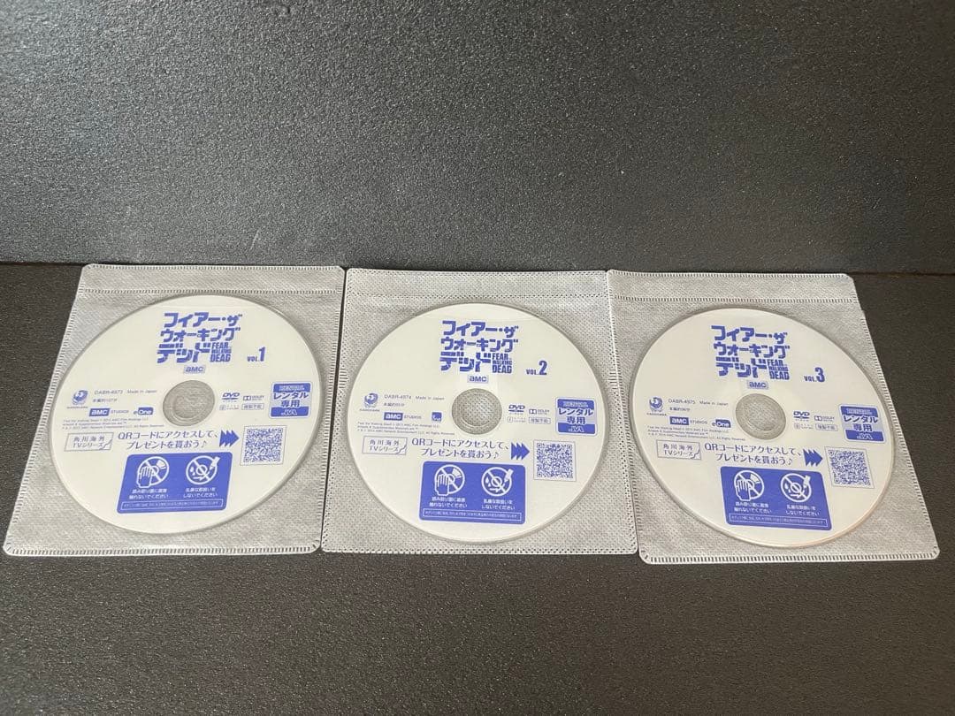 フィアー・ザ・ウォーキングデッド　シーズン１〜７DVD50枚全巻セット海外ドラマ