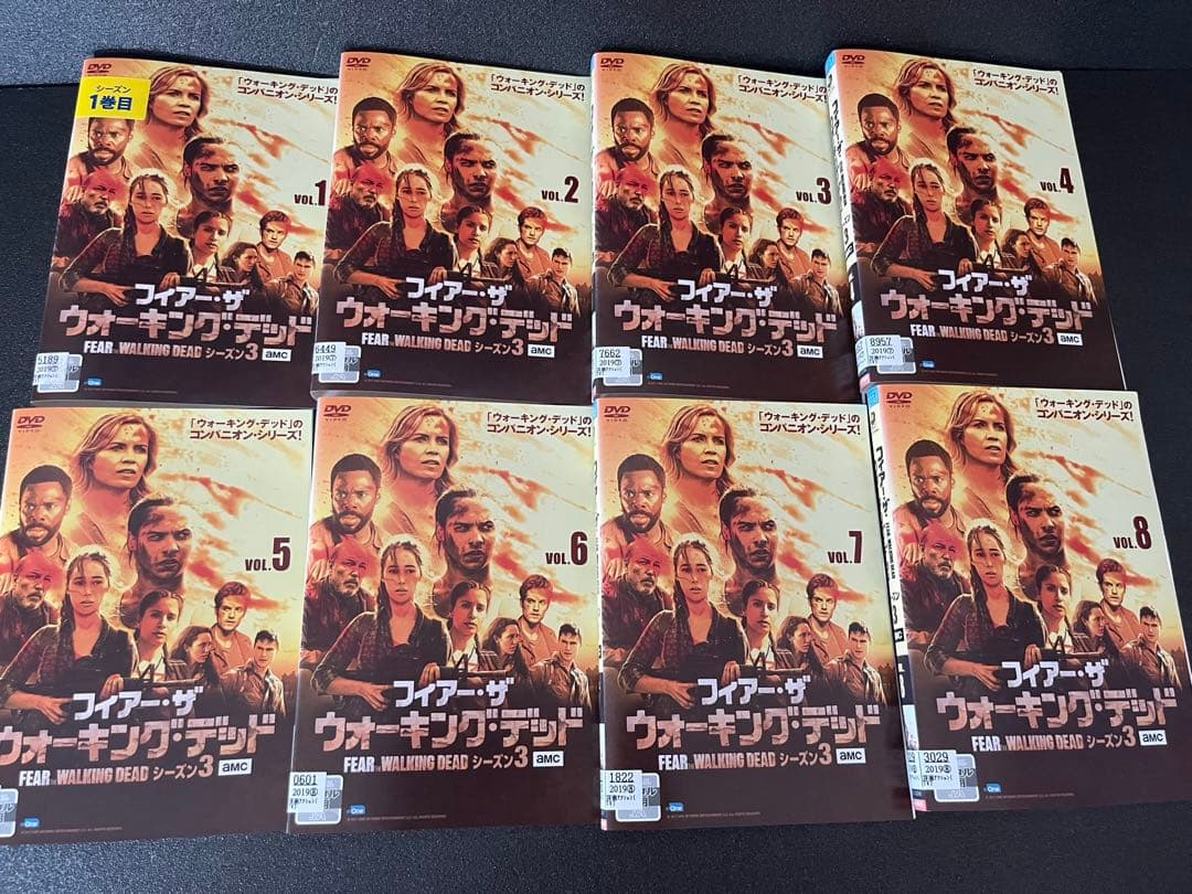 フィアー・ザ・ウォーキングデッド　シーズン１〜７DVD50枚全巻セット海外ドラマ