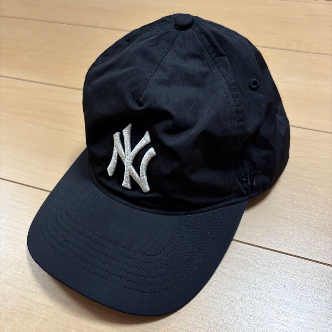 KITH ニューヨーク・ヤンキース ブラックキャップ