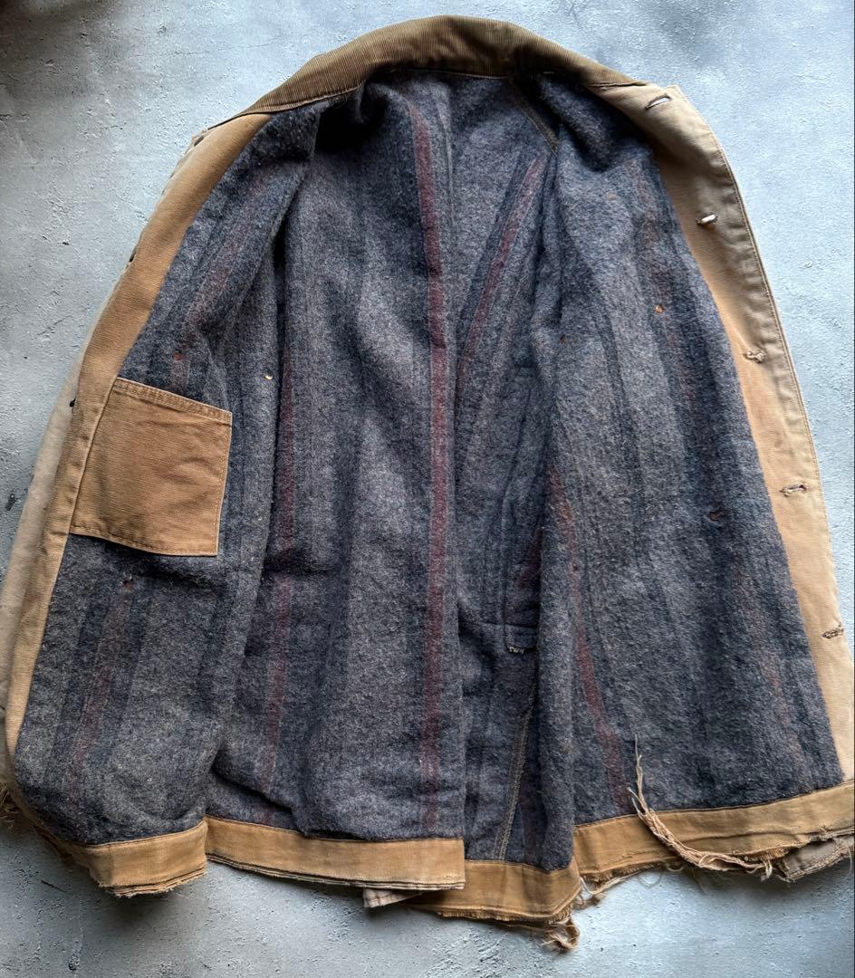 希少 ボロ 60-70s Carhartt カーハート カバーオール