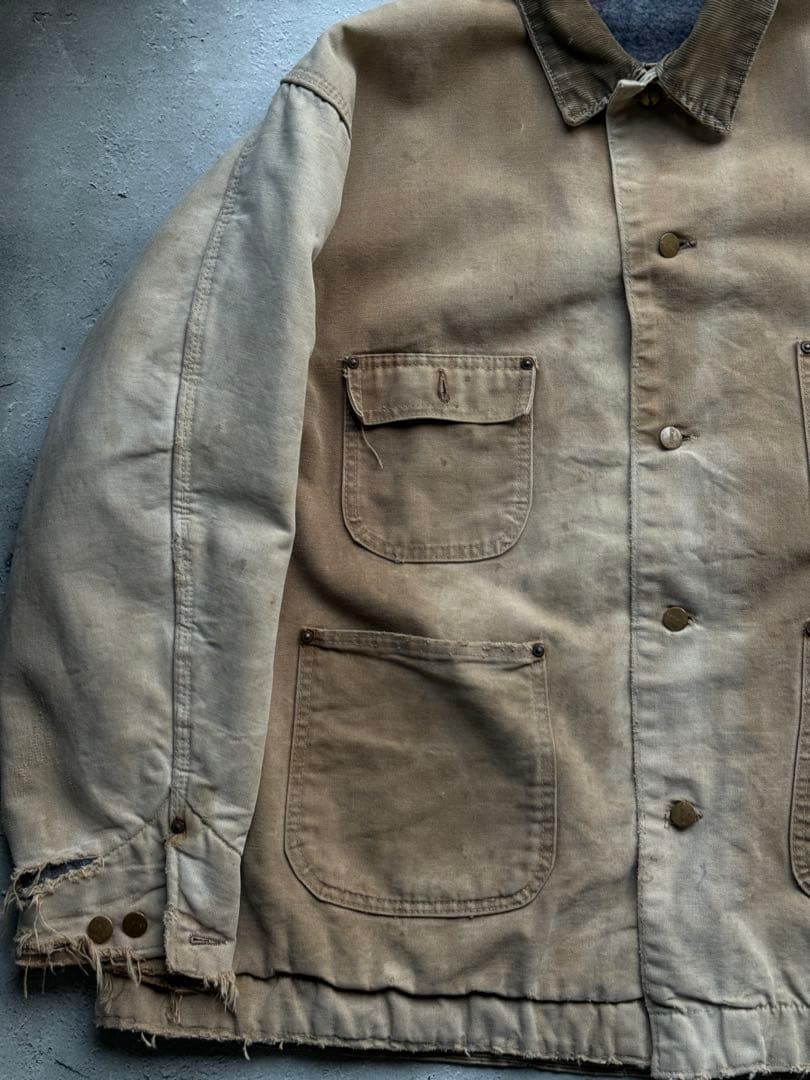 希少 ボロ 60-70s Carhartt カーハート カバーオール