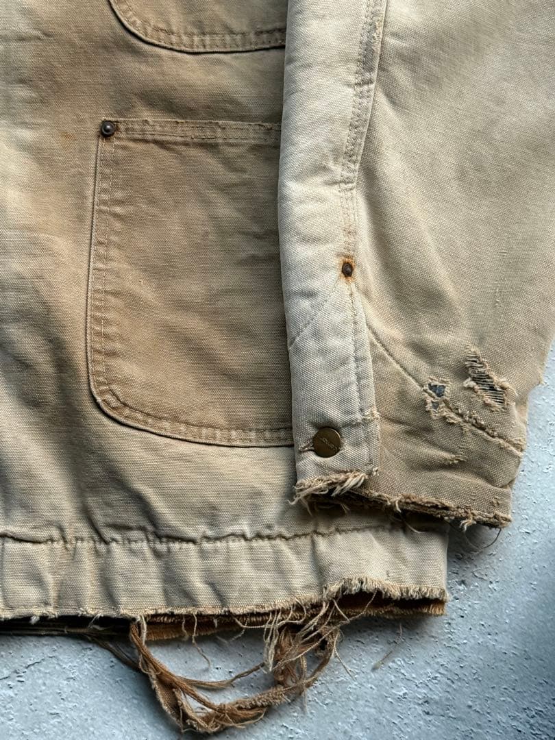 希少 ボロ 60-70s Carhartt カーハート カバーオール