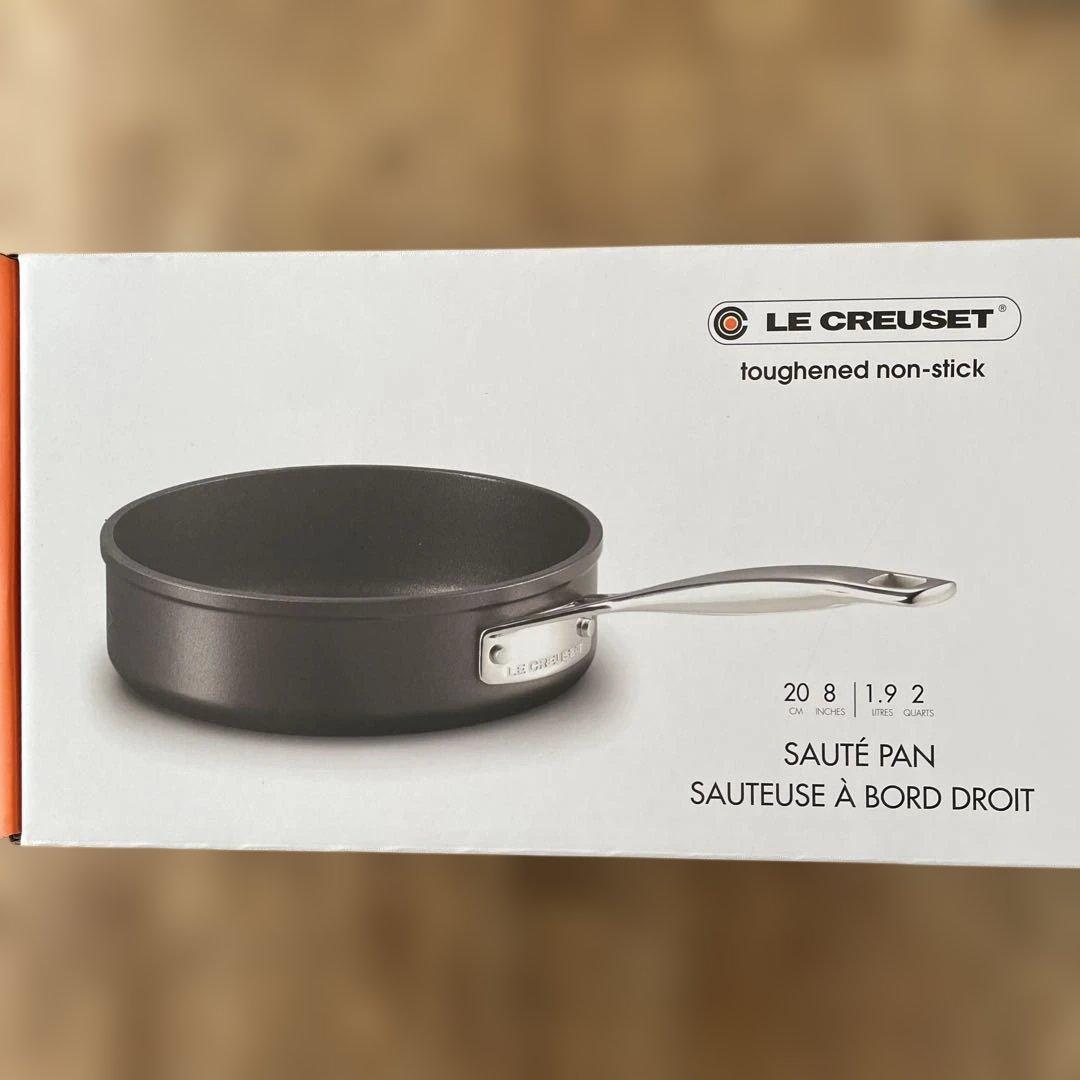 新品LE CREUSET ル・クルーゼ フライパンTNSソテーパン 20cm