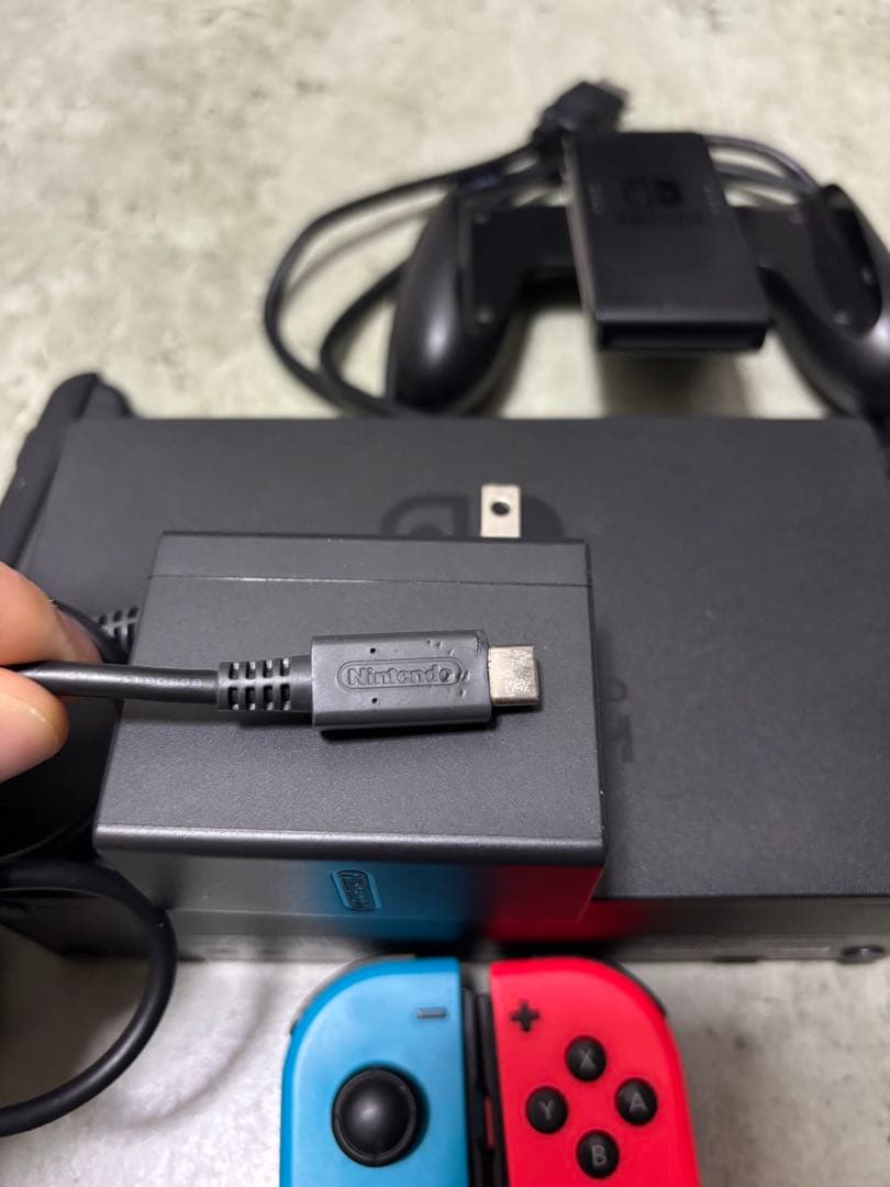 ✨即購入OK早い者勝ち✨ Nintendo Switch 本体セット 初期化済