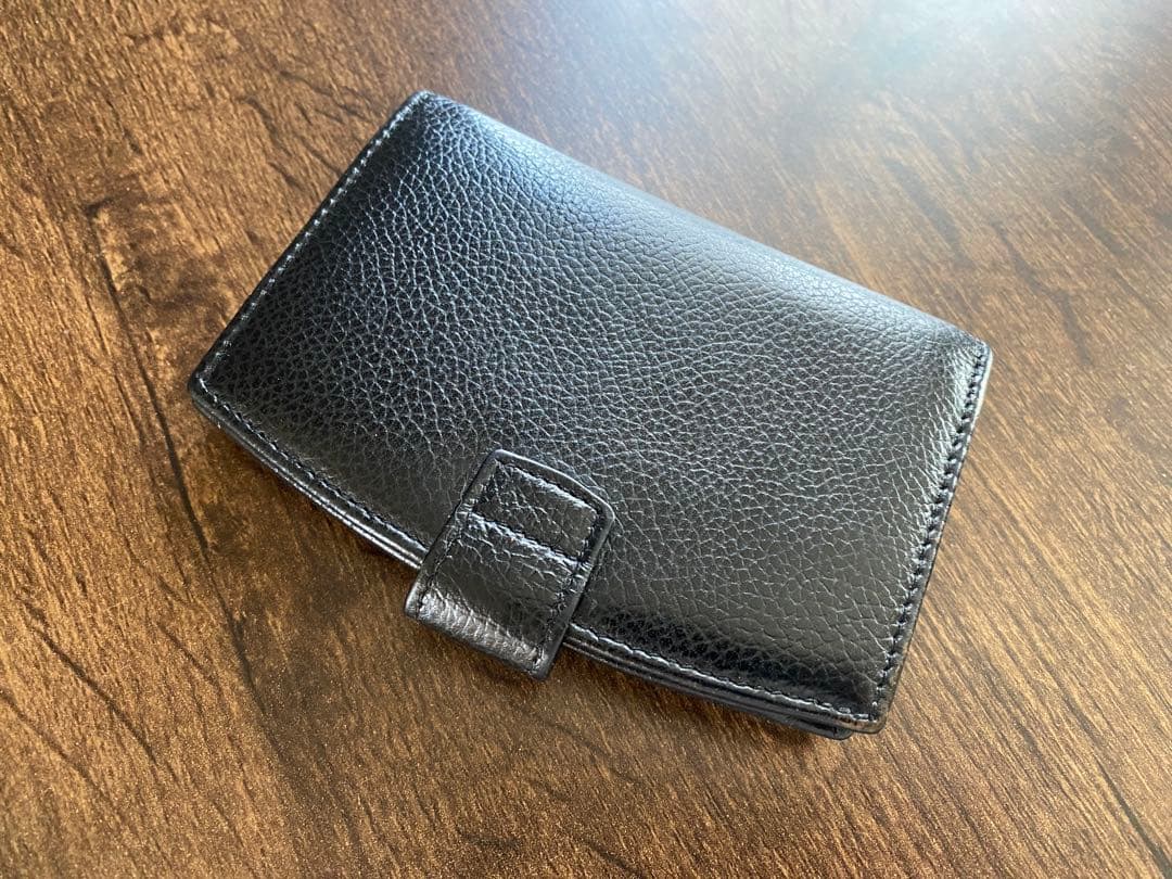 【レア】　COACH レザー 名刺入れ