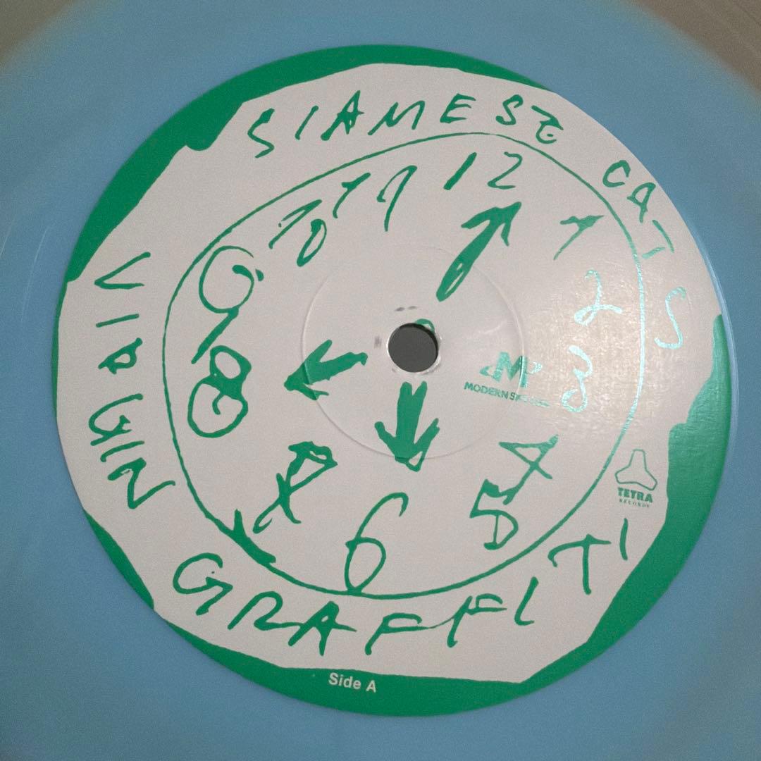 シャムキャッツ　Virgin Graffiti LP レコード